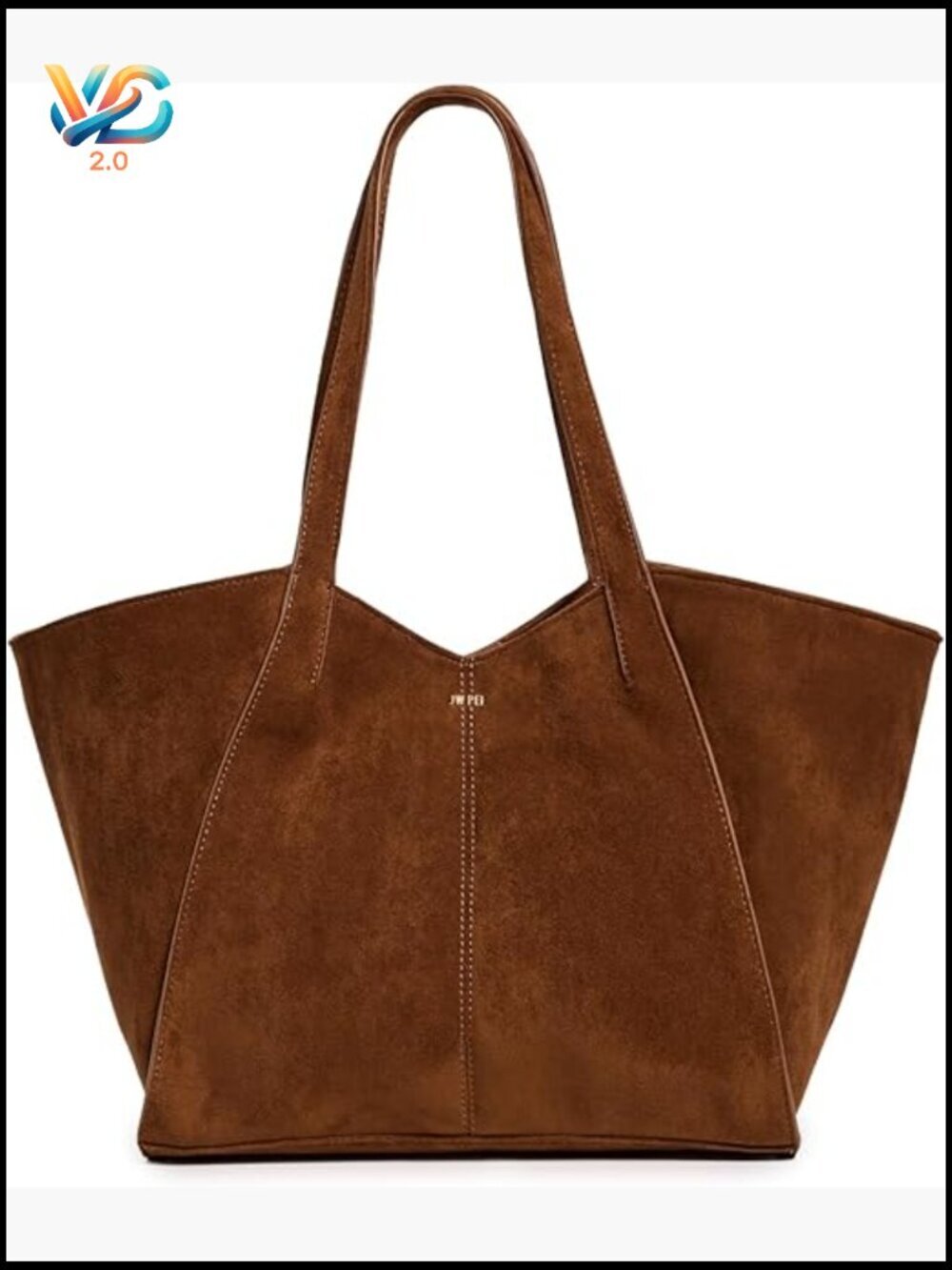 Large Capacity Tote Bag Shoulder Top Handle Work Travel Carryall